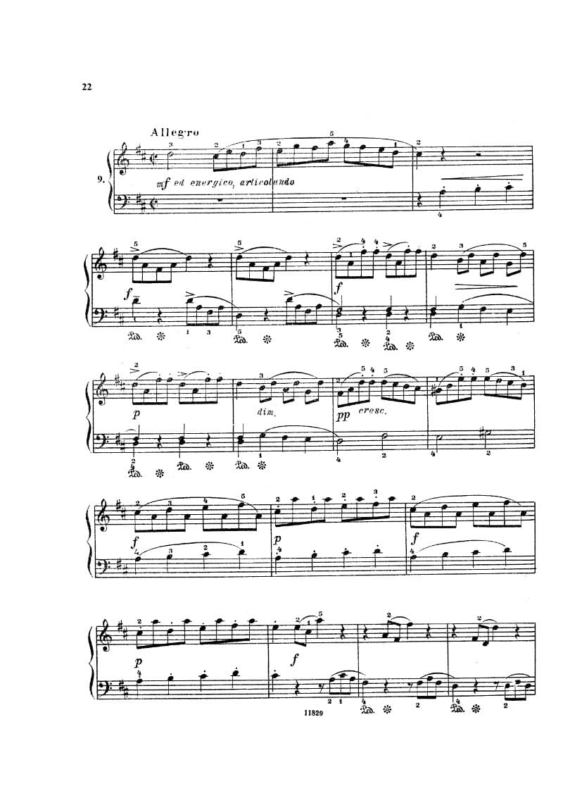 Preview of Keyboard Sonata in D Major