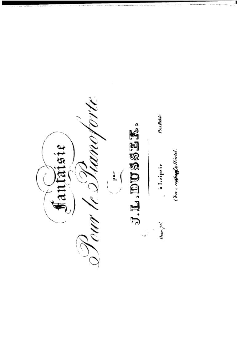 Preview of Fantaisie in F Major