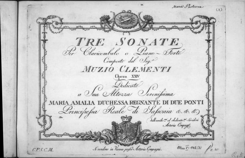 Preview of Piano Sonata in E-flat Major, Op. 23 No. 1