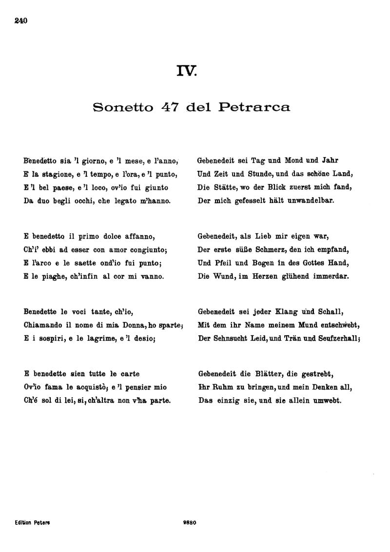 Preview of Sonetto 47 del Petrarca (Années de pèlerinage II)