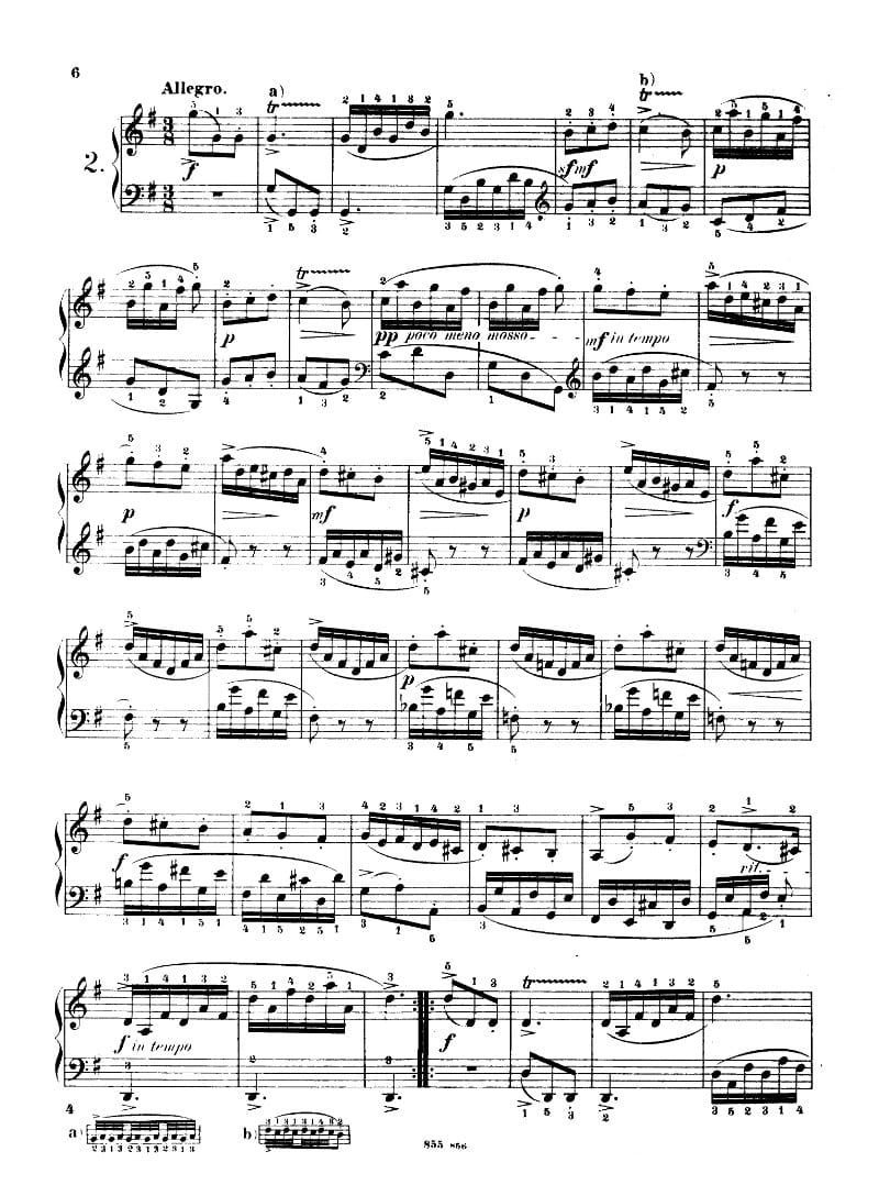 Preview of Sonata in G Major