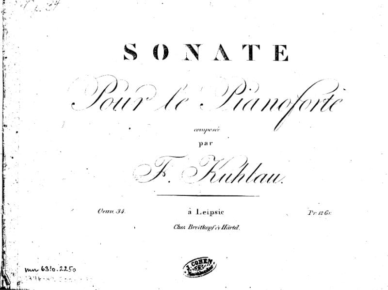 Preview of Piano Sonata in G major