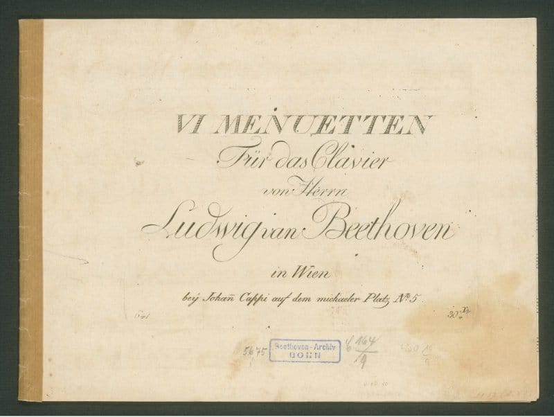 Preview of Minuet in G Major