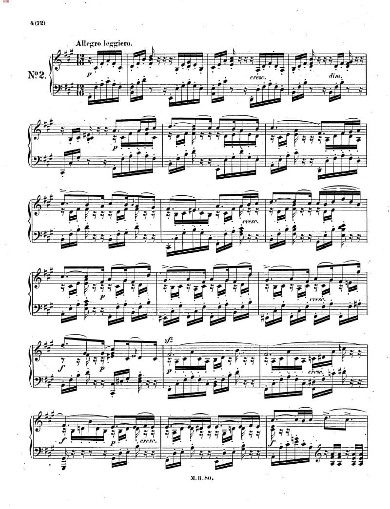 Preview of Songs Without Words: Lost Illusions