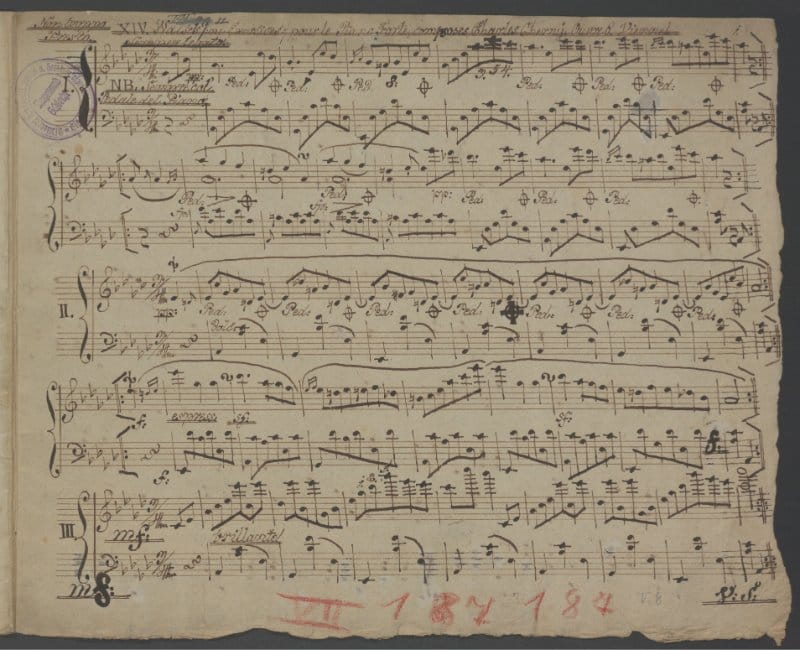 Preview of Valses ou Exercices