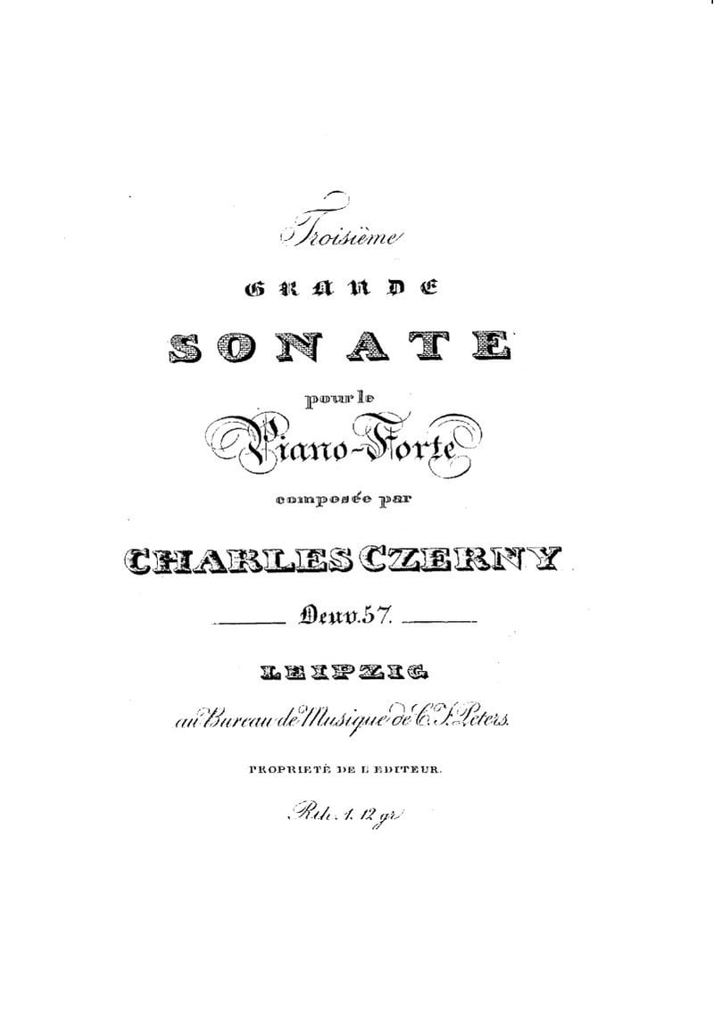 Preview of Piano Sonata No. 3 in F minor