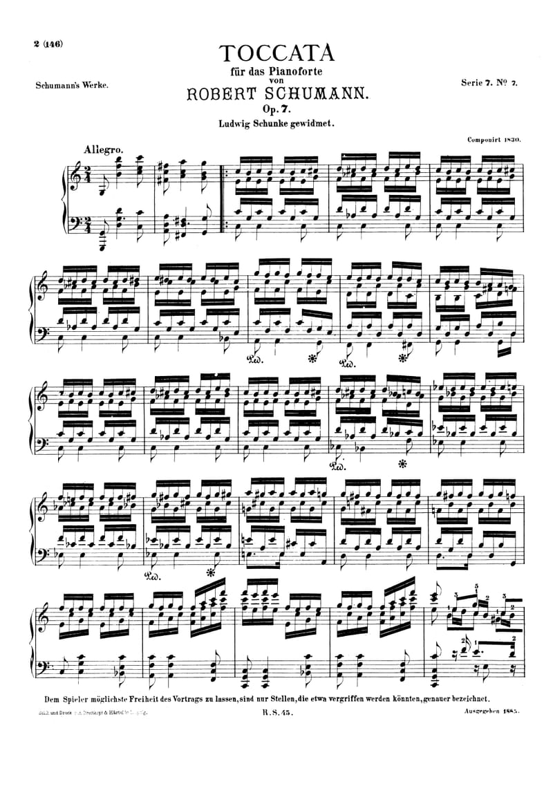 Preview of Toccata in C Major