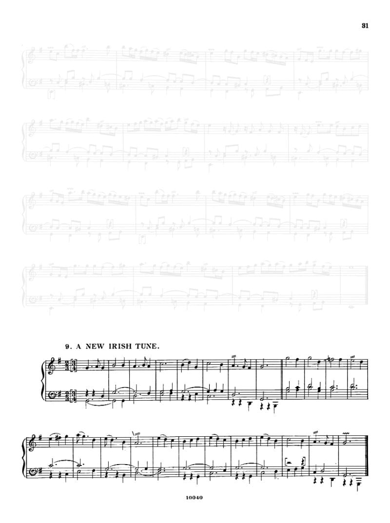Preview of A New Irish Tune (Lilliburlero)