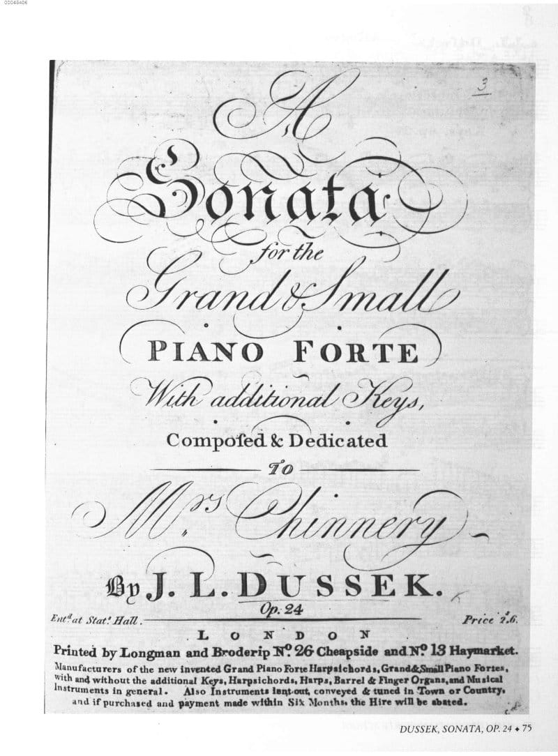 Preview of Piano Sonata in B-flat major