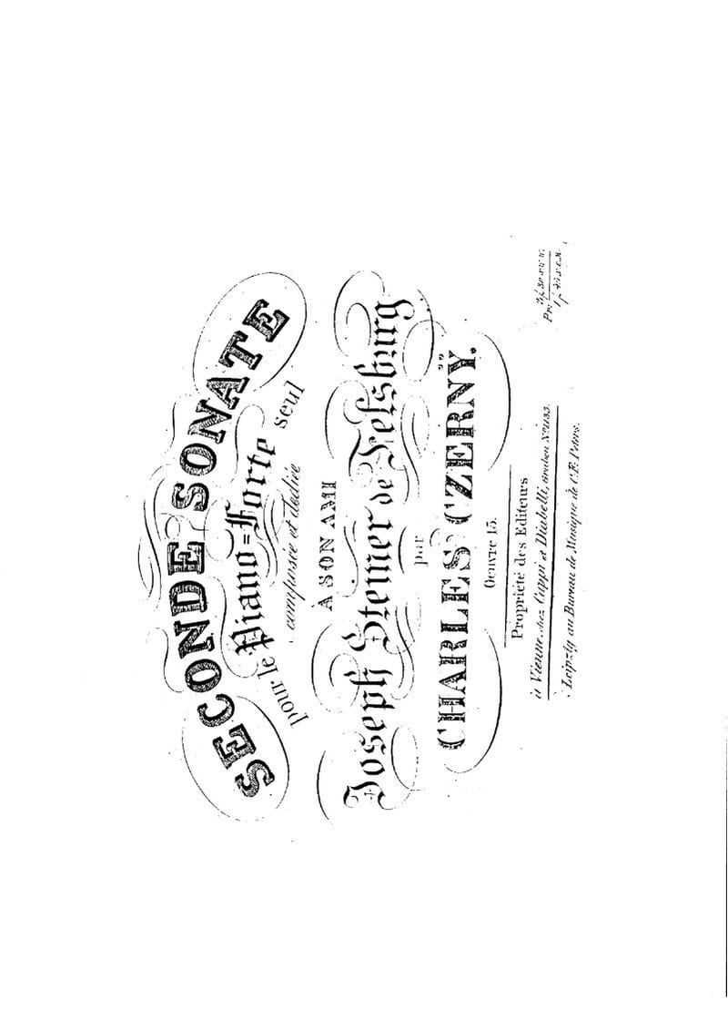 Preview of Piano Sonata No. 2 in A minor