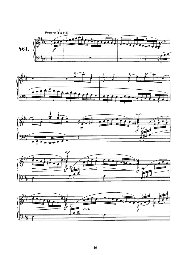 Preview of Sonata in D Major