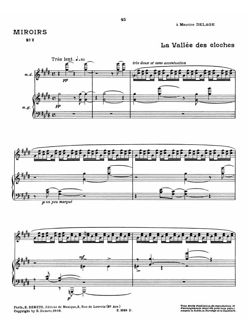 Preview of Miroirs: La vallée des cloches