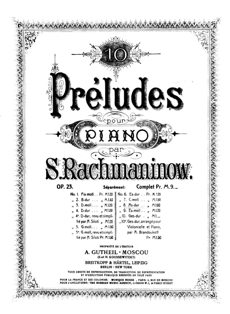 Preview of Prelude in A-flat major