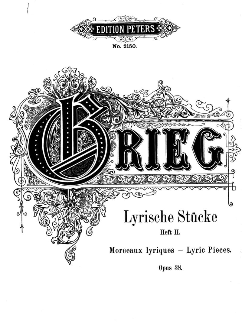 Preview of Lyric Pieces: Elegy