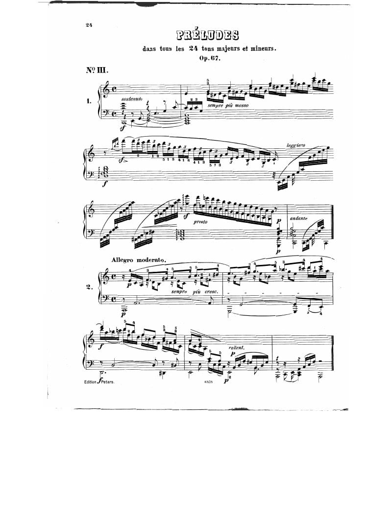 Preview of 24 Préludes
