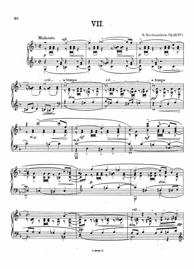 Preview of Prelude in F Major