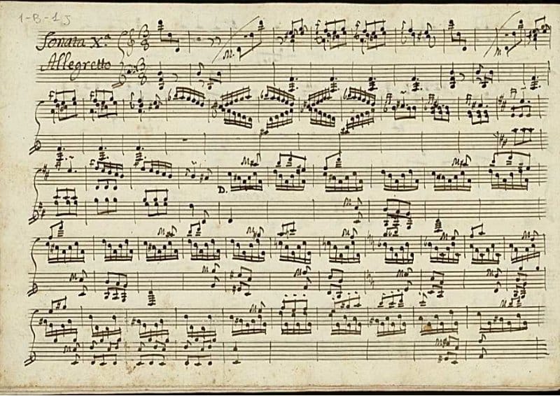 Preview of Keyboard Sonata in D minor