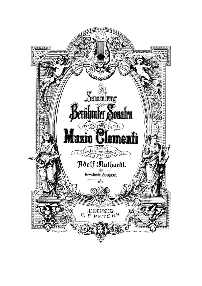 Preview of Piano Sonata in C major