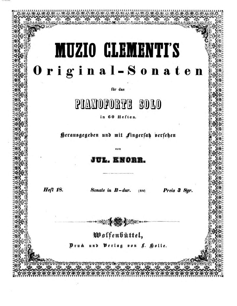 Preview of Sonata in B-flat Major