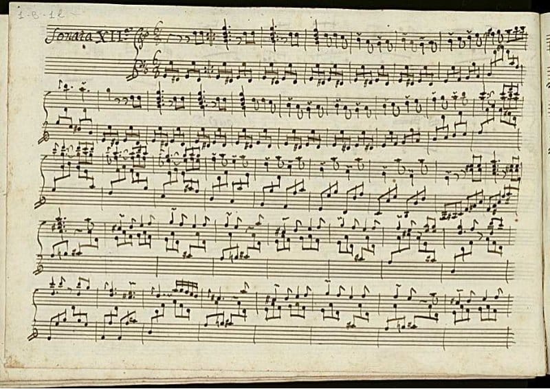 Preview of Sonata in G Minor