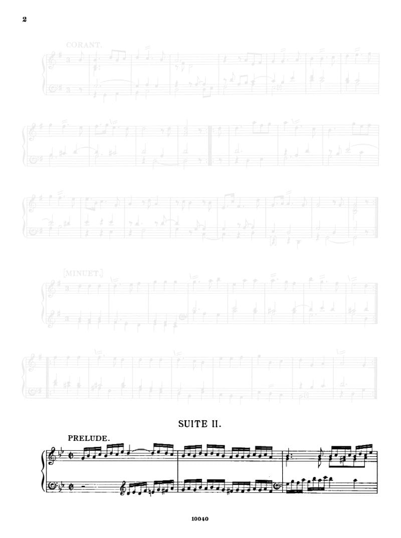 Preview of Suite in G minor