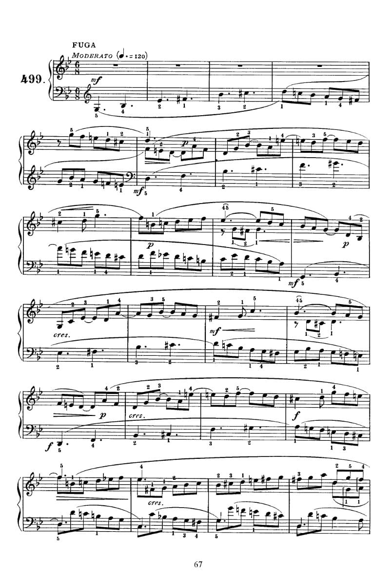 Preview of Sonata in G Minor