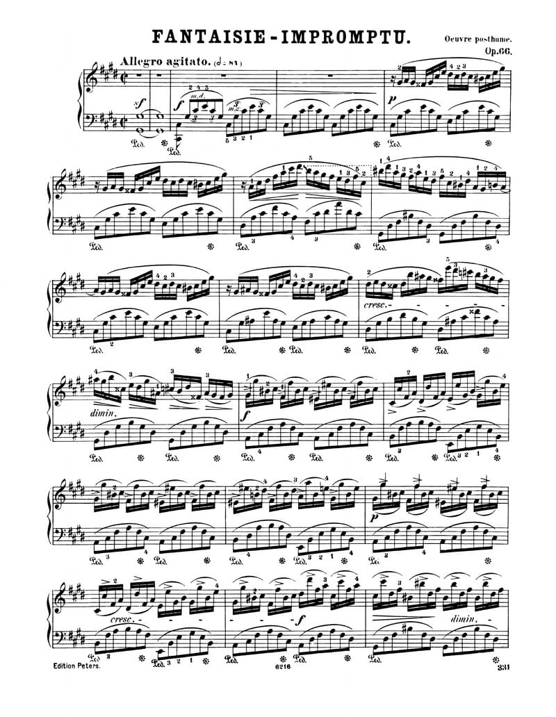Preview of Fantaisie-Impromptu
