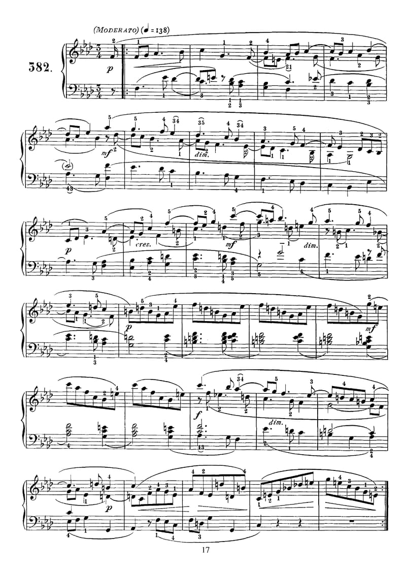 Preview of Sonata in F Minor