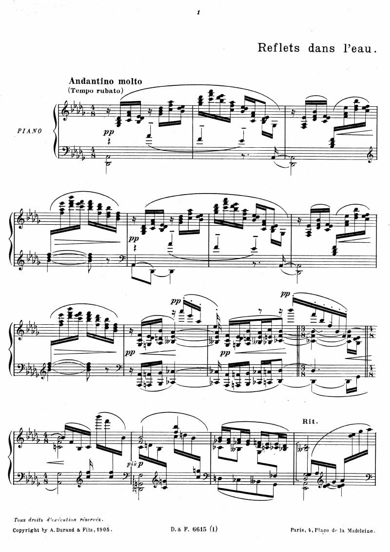 Preview of Reflets dans l'eau