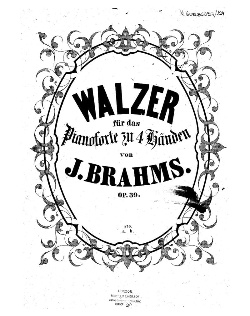 Preview of Waltz in A-flat Major