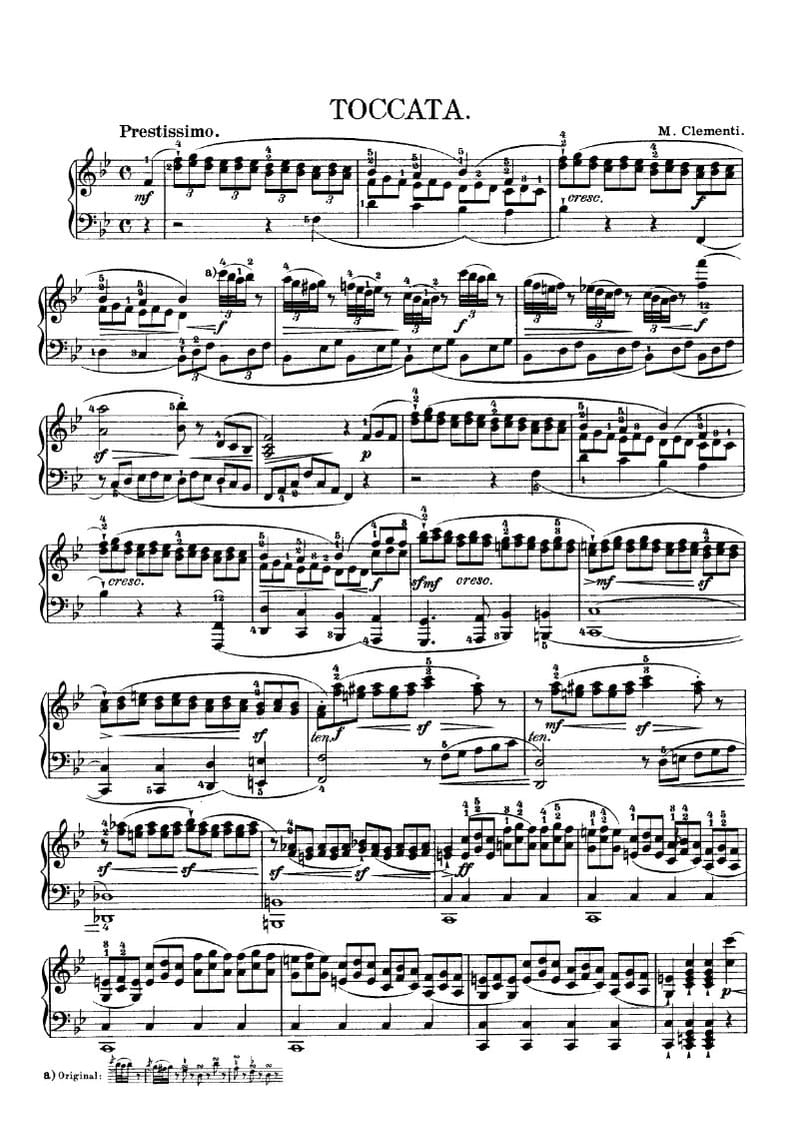 Preview of Toccata in B-flat Major