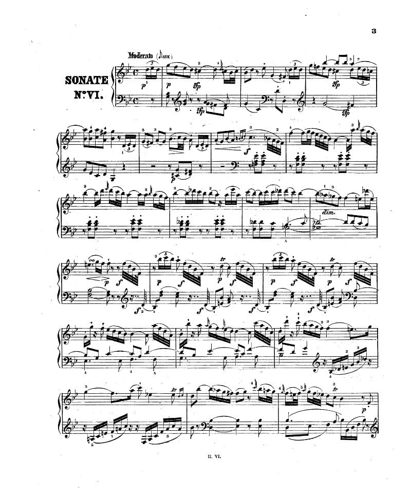 Preview of Keyboard Sonata in G minor, Hob.XVI:44