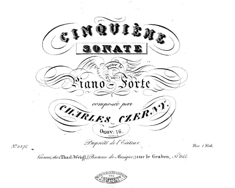 Preview of Piano Sonata No. 5 in E major