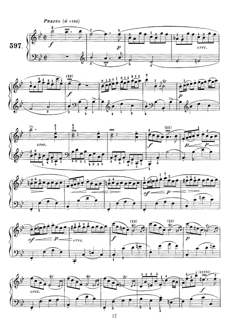 Preview of Sonata in B-flat Major, K. 16