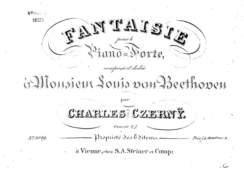 Preview of Fantaisie