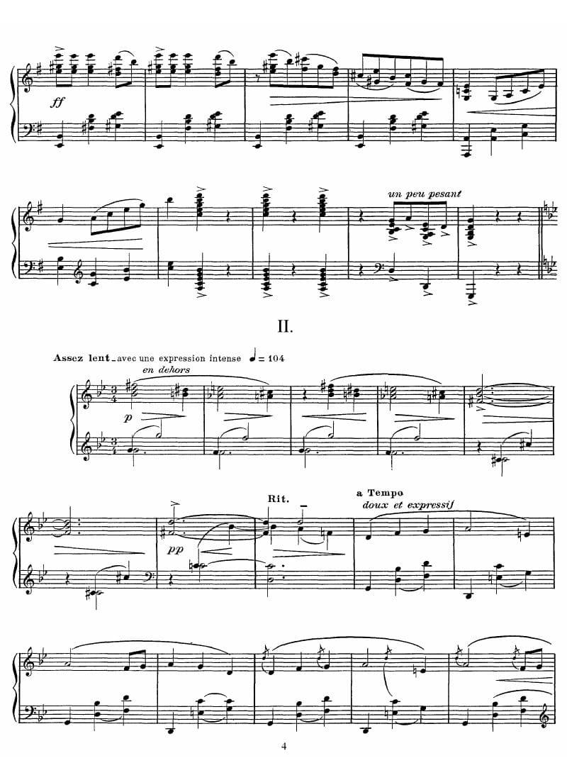 Preview of Valses nobles et sentimentales No. 2