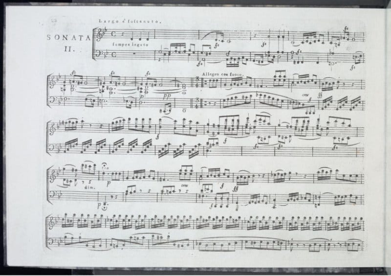 Preview of Piano Sonata in G Minor, Op. 34 No. 2