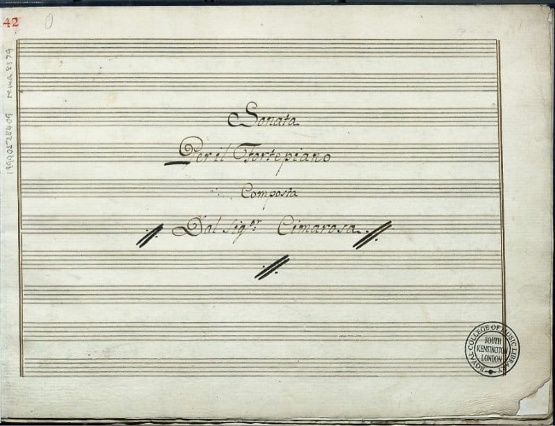 Preview of Sonata in B-flat Major