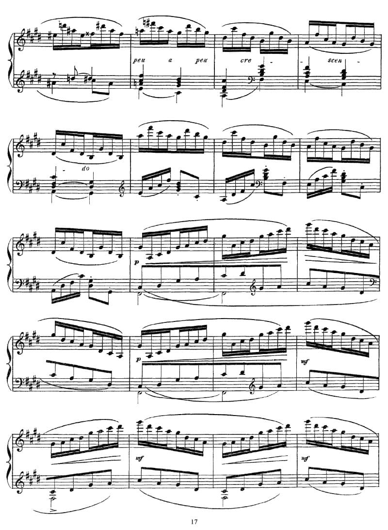 Preview of Pour le piano: Toccata