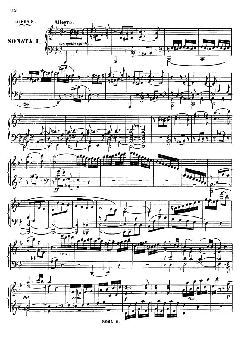 Preview of 3 Piano Sonatas