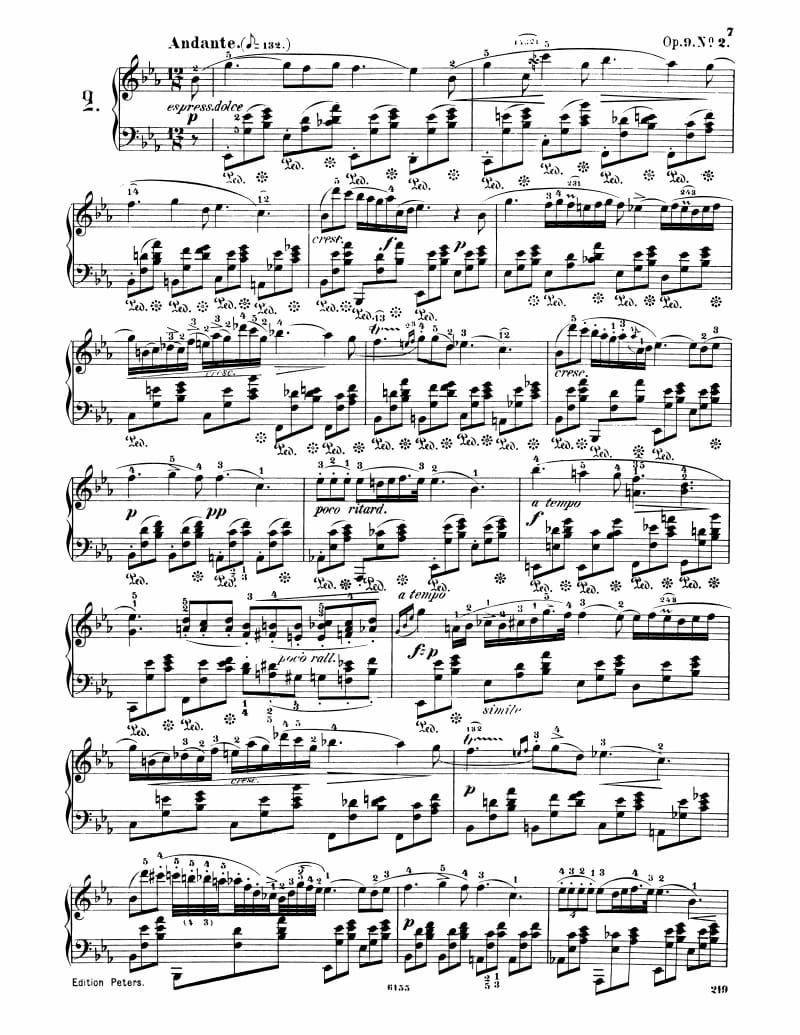 Preview of Nocturne in E-flat Major