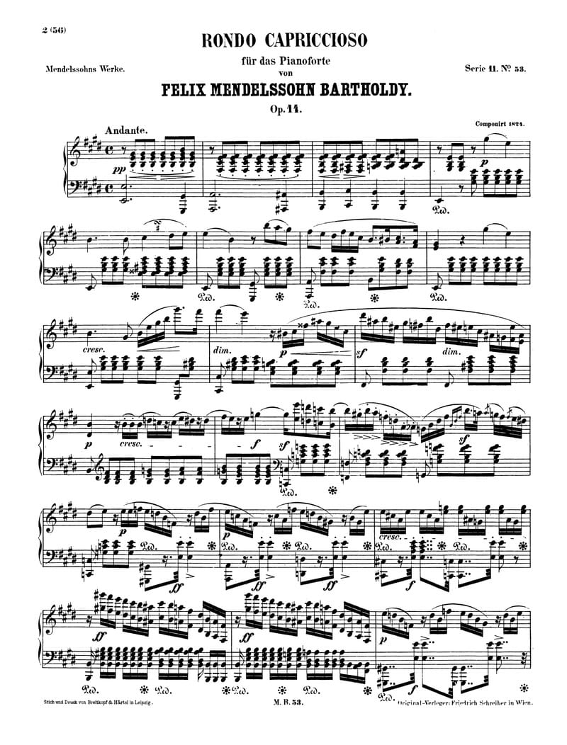 Preview of Rondo Capriccioso