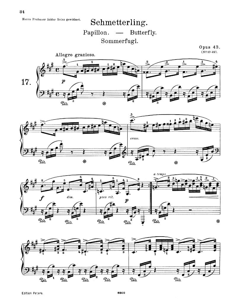 Preview of Lyric Pieces: Erotik