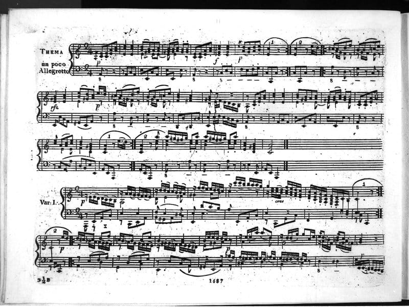 Preview of Variations on 'Les 2 Savoyards', Op. 15