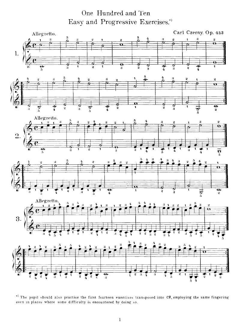 Preview of 110 Exercices faciles et progressifs