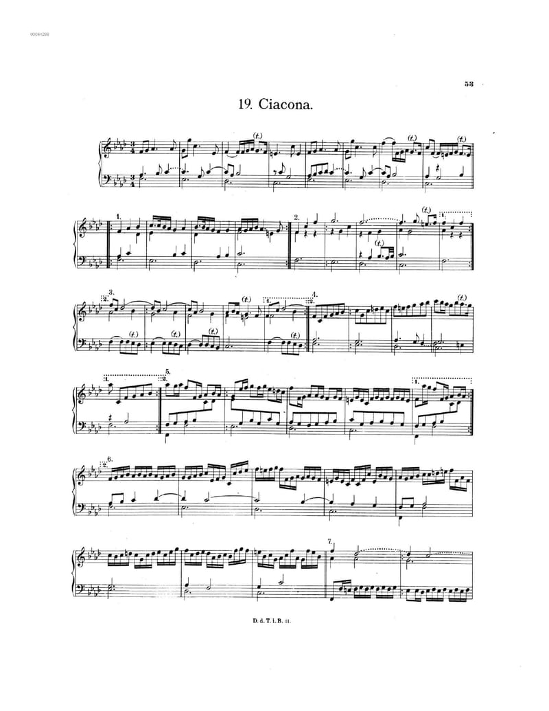 Preview of Chaconne in F Minor