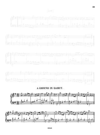 A Ground in Gamut by Henry Purcell