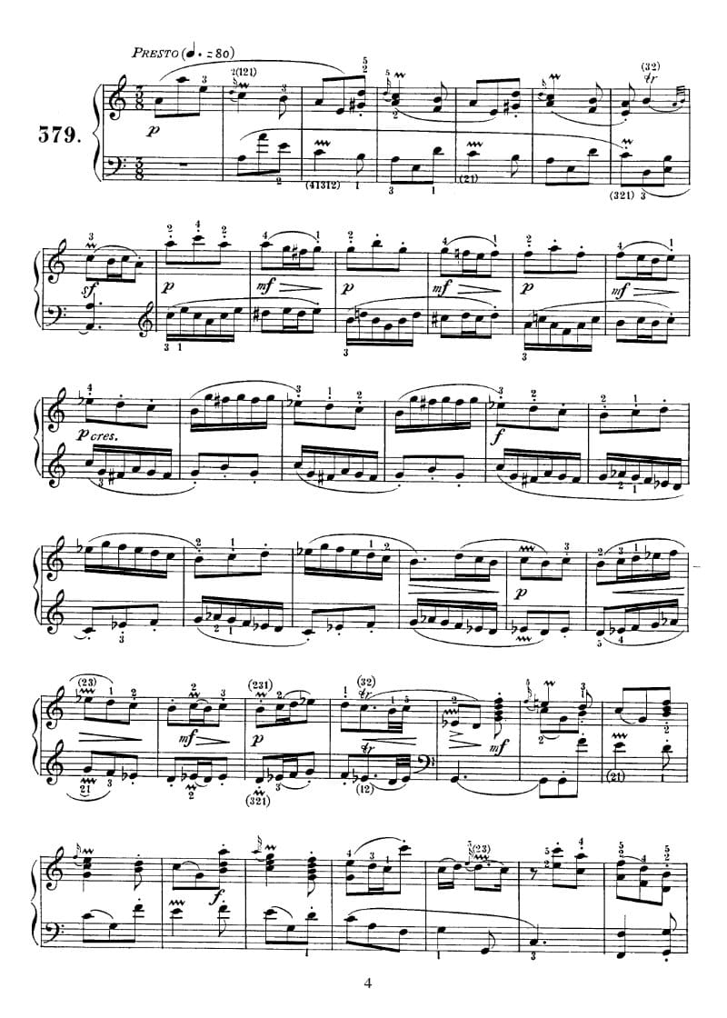 Preview of Sonata in A Minor (K. 7)