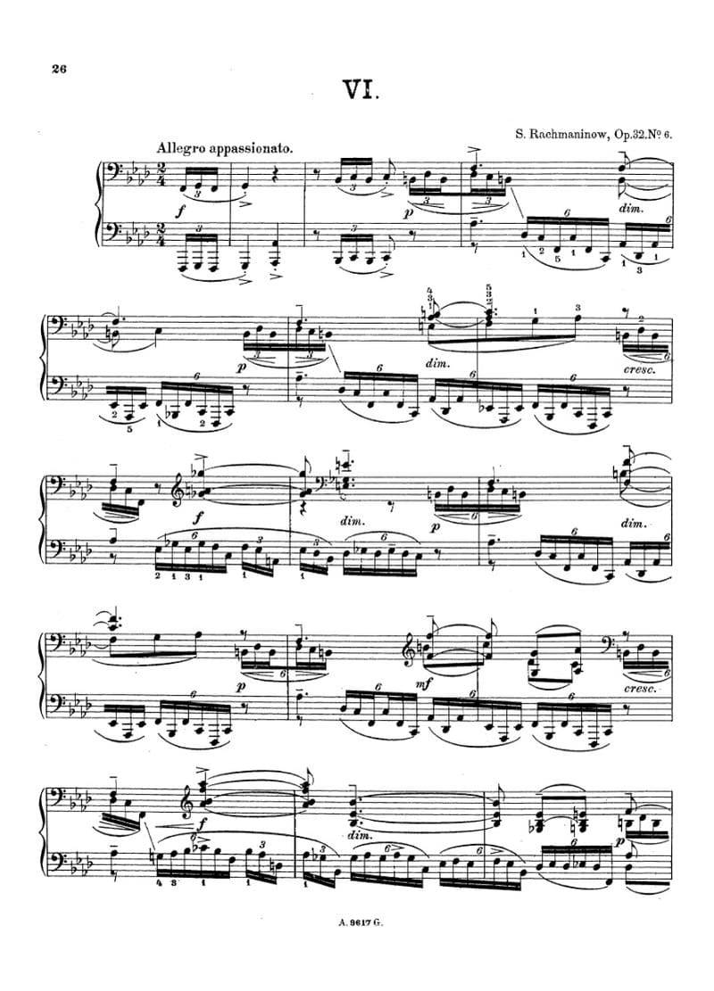 Preview of Prelude in F Minor