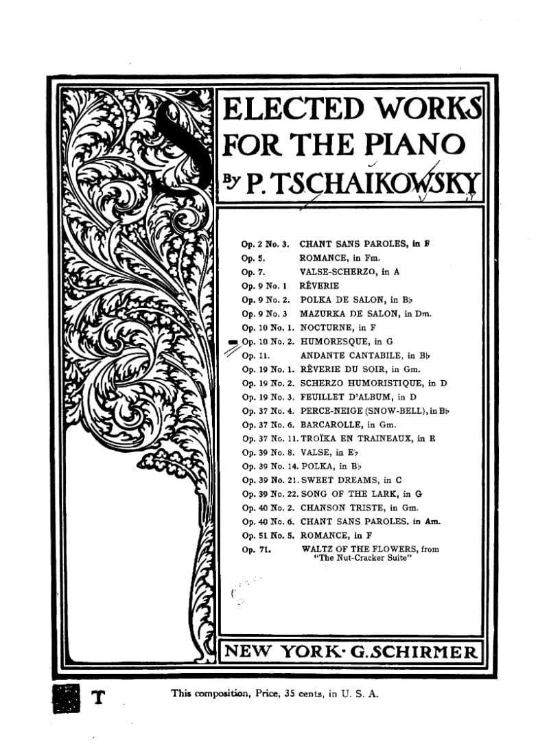 Preview of Humoresque in G Major